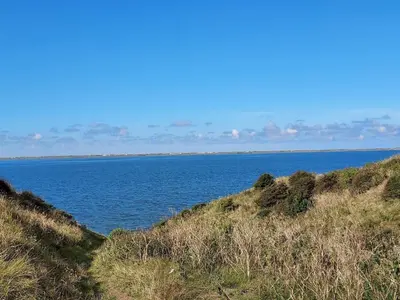 a view of a large body of water at 6 person holiday home in Vestervig-By Traum in Vestervig