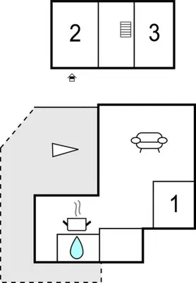 a diagram of a block diagram of a block diagram of afluorescenceorescence microscope at Holiday Home Grønkærvej in Thisted