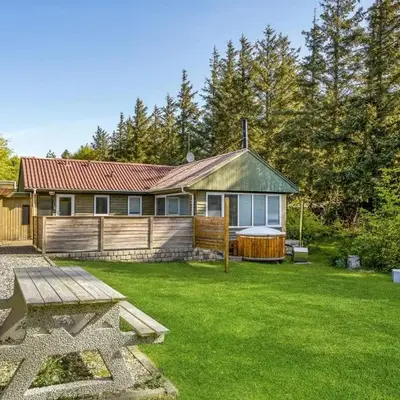 Holiday Home Skibstedvej Hurup Thy