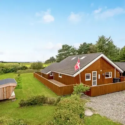 Lovely Home In Thyholm With Sauna