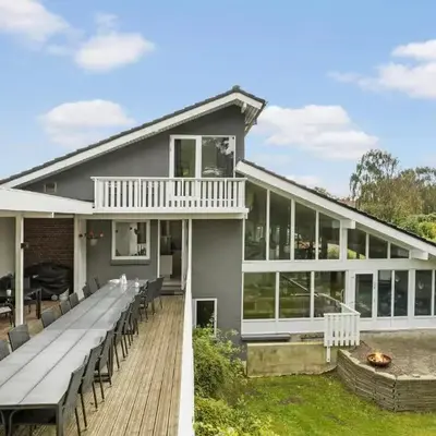 Stunning Home In Roslev With Sauna