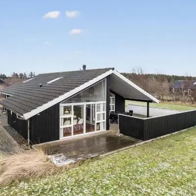 Holiday Home Kronvildtvej Brovst Vi
