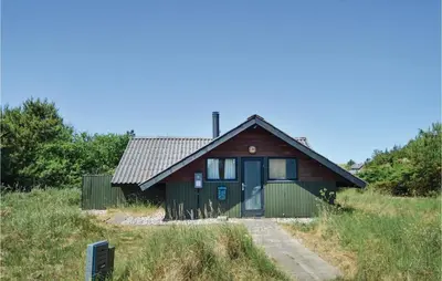 a small house on top of a hill at Holiday Home C J Thaningsvej Fjerritslev X in Fjerritslev