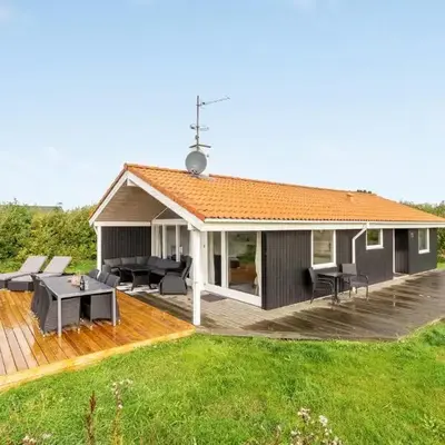Holiday Home Hermodsvej Harboøre Xi