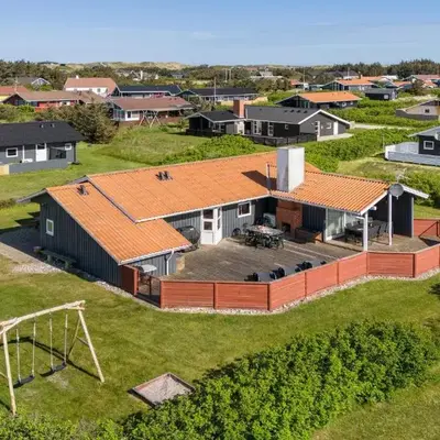 Holiday Home Vejlby Klit Harboøre V