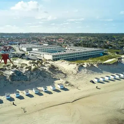 4 person apartment in holiday park Blokhus