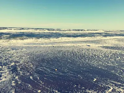 a view of the ocean from the beach at 10 person holiday home in Fjerritslev-By Traum in Fjerritslev