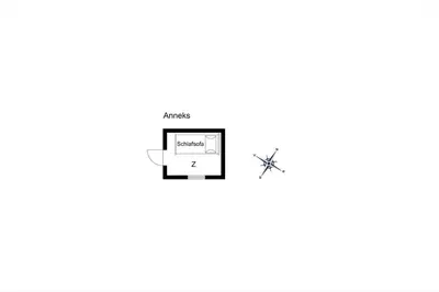 a picture of a spider on a white background with a box at Wellness Oase med Sauna, Fodbad og Højhastighed Internet i Naturens Fred og Ro in Nibe