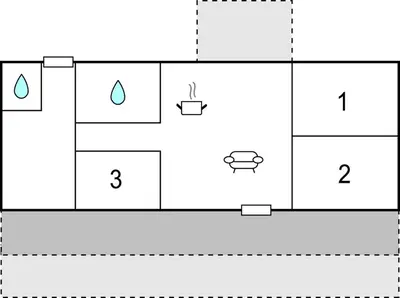 a diagram of a periodic table with a line graph at 3 Bedroom Cozy Home In Vemb in Vemb