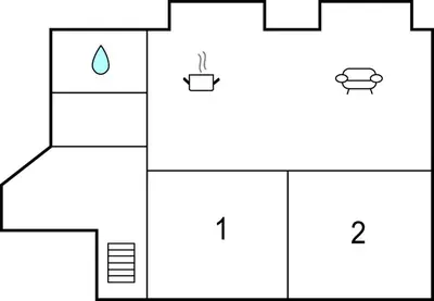 a schematic diagram of the process of electrolysis of water at Stunning Apartment In Lemvig With Wifi in Lemvig