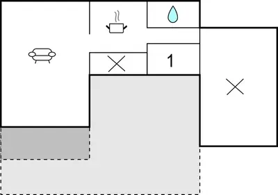 a block diagram of a reaction coordinate system at Beautiful Home In Nykøbing M With Wifi in Sønder Dråby
