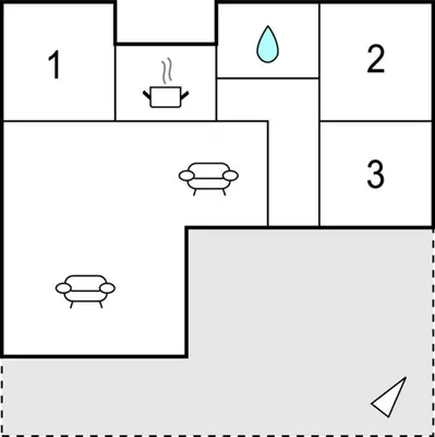 a block diagram of a block diagram of a block diagram at Stunning Home In Hurup Thy With Wifi in Doverodde
