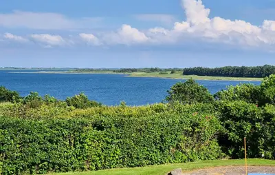 a view of a large body of water at Stunning Home In Hurup Thy With Wifi in Doverodde
