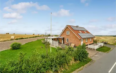 a brick house on the side of a road at Gorgeous Home In Lemvig With Wifi in Lemvig