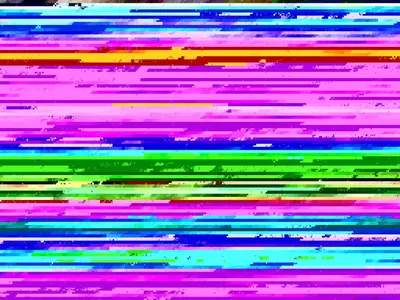 a rainbow colored computer screen with lots of colors at Holiday Home Melanie - 950m from the sea by Interhome in Torsted