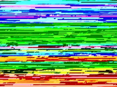 a close up of a computer screen with colored lines at Holiday Home Fris - 100m from the sea by Interhome in Torsted