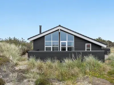a house on the dunes at the beach at Holiday Home Mavis - 800m from the sea by Interhome in Torsted