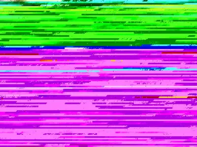 a colorful computer screen with lots of colored lines at Holiday Home Bernice - 150m from the sea by Interhome in Torsted