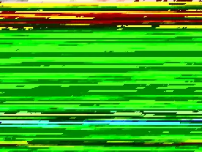 a green computer screen with lots of colors at Holiday Home Solvejg - 150m from the sea by Interhome in Løkken