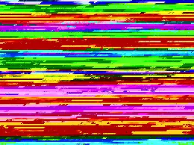 a close up of a bunch of colored lines at Holiday Home Susan - 600m from the sea by Interhome in Løkken