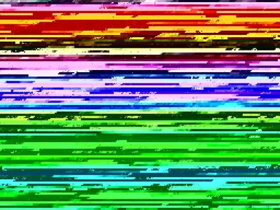 a bunch of colored lines on a computer screen at Holiday Home Ina - 1-2km from the sea by Interhome in Løkken