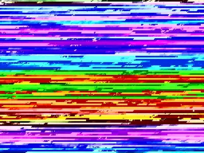 a close up of a colorful computer screen at Holiday Home Birette - 1-5km from the sea by Interhome in Blokhus