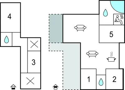 a block diagram of the proposed algorithm for predicting the response to a stimulus at Nice Home In Fur With Sauna in Furland