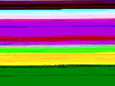 a rainbow colored wall with many different colored lines at Holiday Home Trpana - 1-6km from the sea by Interhome in Thisted