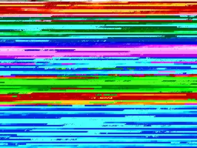 a rainbow colored computer screen with at Holiday Home Elisa - 1-2km from the sea by Interhome in Bedsted Thy