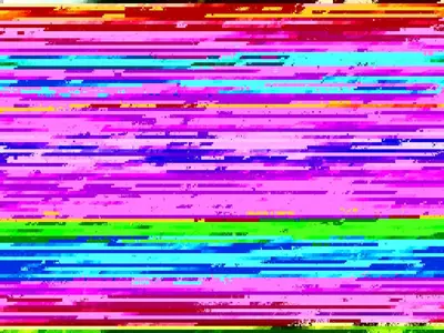 a computer screen with lots of colored lines at Holiday Home Gudfast - 300m to the fjord by Interhome in Thyholm