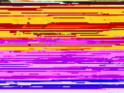 a close up of a bunch of colored lines at Holiday Home Asel - 4km from the sea by Interhome in Brovst