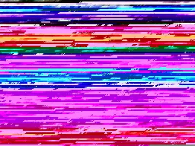a close up of a computer screen with colored lines at Holiday Home Fanney - 100m from the sea by Interhome in Pandrup