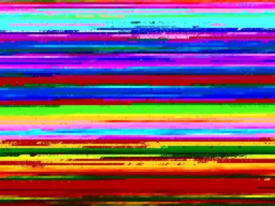a pile of rainbow colored lines at Holiday Home Awenita - 50m to the fjord by Interhome in Løgsted