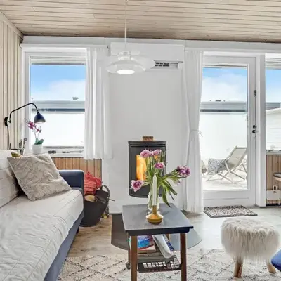 Amazing Home In Pandrup With Kitchen