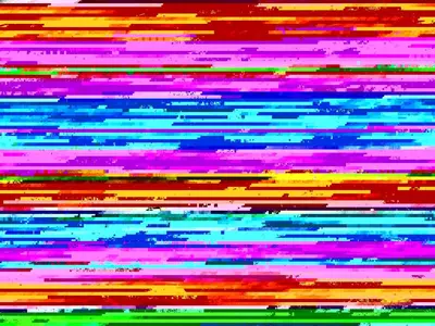 a close up of a colorful computer screen at Holiday Home Annick - 300m from the sea by Interhome in Fjerritslev